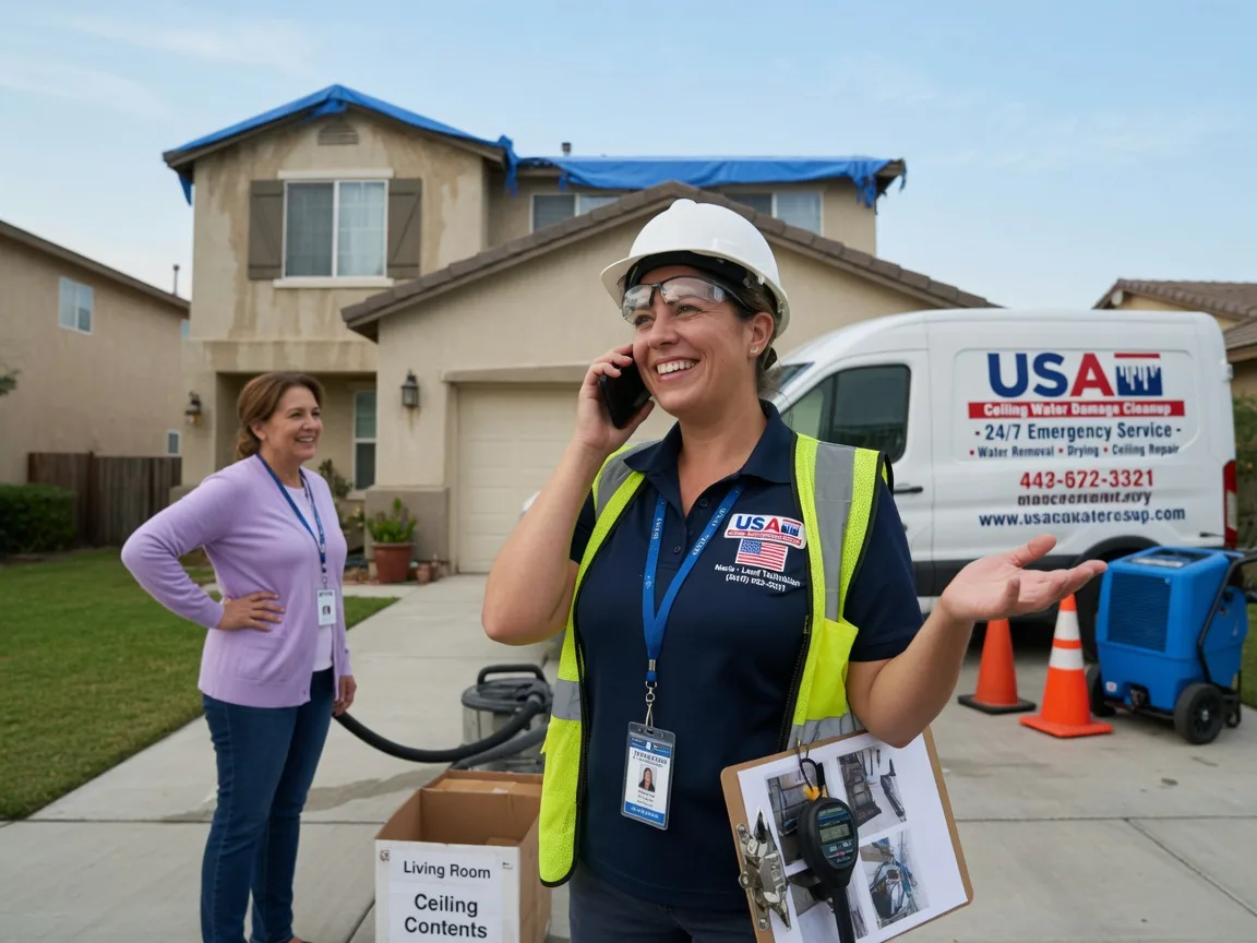 Ceiling Water Damage Restoration Wilton, WI FAQs